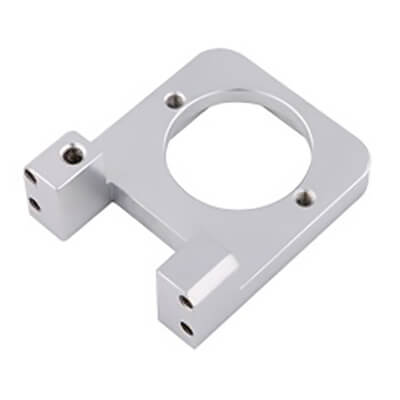 Aluminum milled part