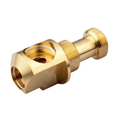 Brass turned part