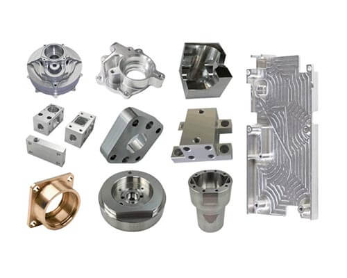 cnc machined industrial equipment parts