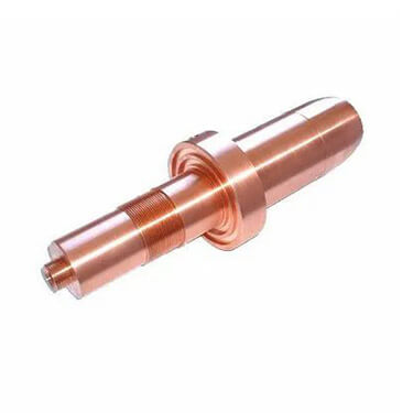 copper turned part