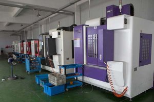 seicenc CNC machining workshop