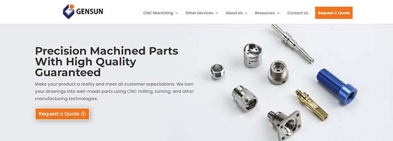 Gensun Precision Machining Co., ltd