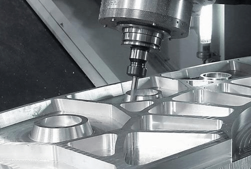 Machining Large Parts