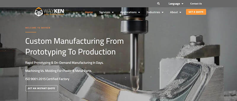 WayKen Rapid Manufacturing LTD