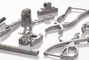 precision machined medical parts